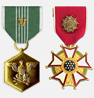 Legion of Merit & Commendation Medal
